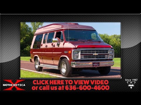 1989 Chevrolet G20 (CC-1257014) for sale in St. Louis, Missouri