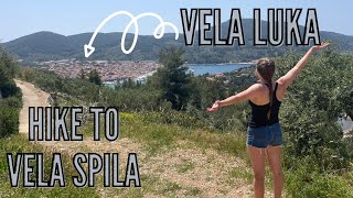 ATTEMPTING TO HIKE TO VELA SPILA  | day trip to Vela Luka