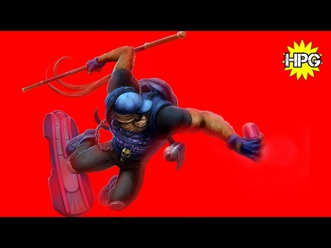 HoN 4.0.4 Pro Monkey King Gameplay - RATtoss - Legendary