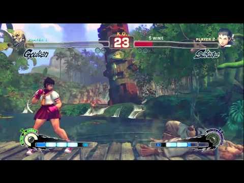 Capcom's Hero (Gouken) vs ChrisG (Sakura) @ Valley Stream Monsters #1 SSF4