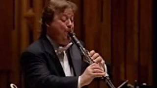 Andrew Marriner plays Mozart clarinet concerto - II. Adagio