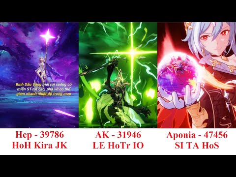 MA EX - Aponia (47456) - Hephaestus (39786) - AK (31946)