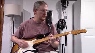 Video thumbnail for Fender Hot Noiseless Stratocaster Pickup Demo by Rod Chubb