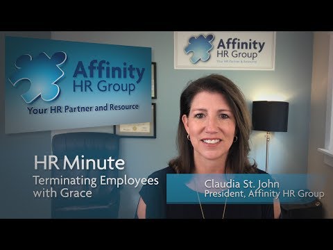 Terminating Employees with Grace- HR Minute