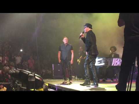 Presentación de Yordano en concierto de Franco de Vita en Miami, FL, el 18 de Marzo de 2017