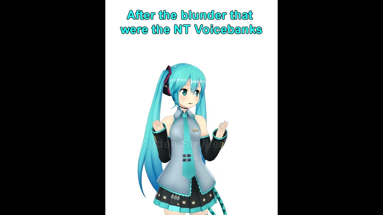 [MMD Talkloid] Miku's new Voicebank  #talkloid #hatsunemiku  #vocaloid
