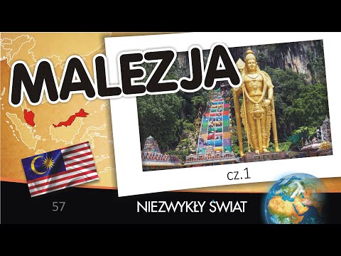 Niezwykly Swiat - Malezja cz.1 - Lektor PL - 66 min. - 4K