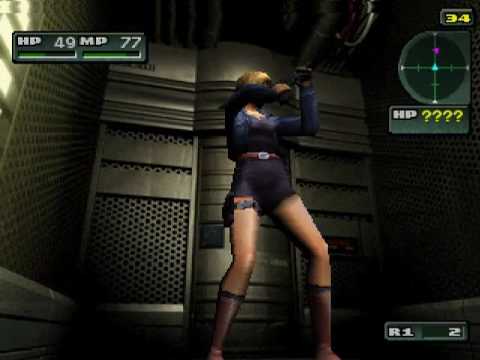 Lets Play Parasite Eve 2 (PSX) - Pt.57: Evil Speakers And A Huge Boss