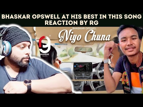 Bhaskar Opswel - Niyo Chuna - Bhaskar Opswel & Nibir X | REACTION BY RG | LATEST ASSAMESE SONG 2023