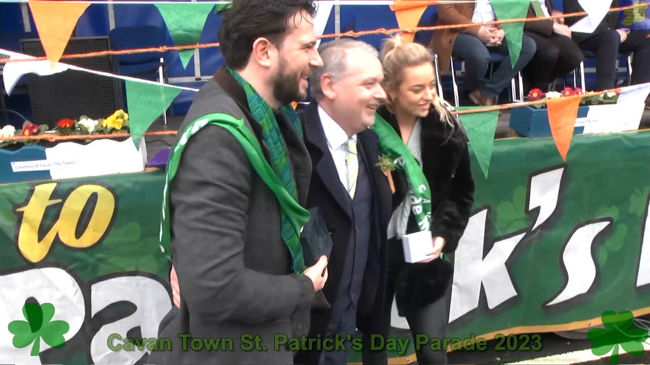 Cavan Town St  Patrick's Day Parade 2023