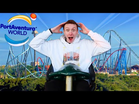First Ever Visit To PORT AVENTURA! | Vlog 2020