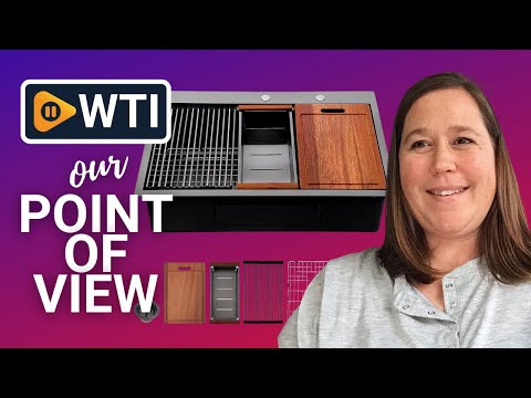 Sarlai 33 Kitchen Sinks - WTI product video review