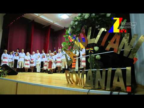 Imnul national interpretat de Alice Ghile in Simleu Silvaniei