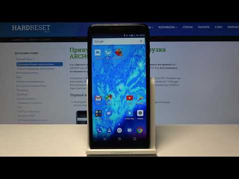 Как сбросить настройки камеры на Archos Core 57S ?