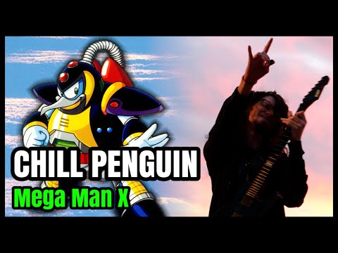 Mega Man X "Chill Penguin" [Metal Ver.]