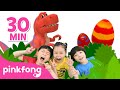 Dance Sing Along With Dinosaurs More Easter Special Compilation Pinkfong Kids Songs