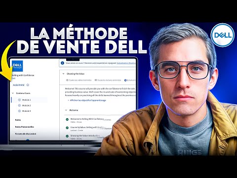 Méthode DELL : J'ai suivi ce cours sur la vente, voici ce qu'il faut retenir