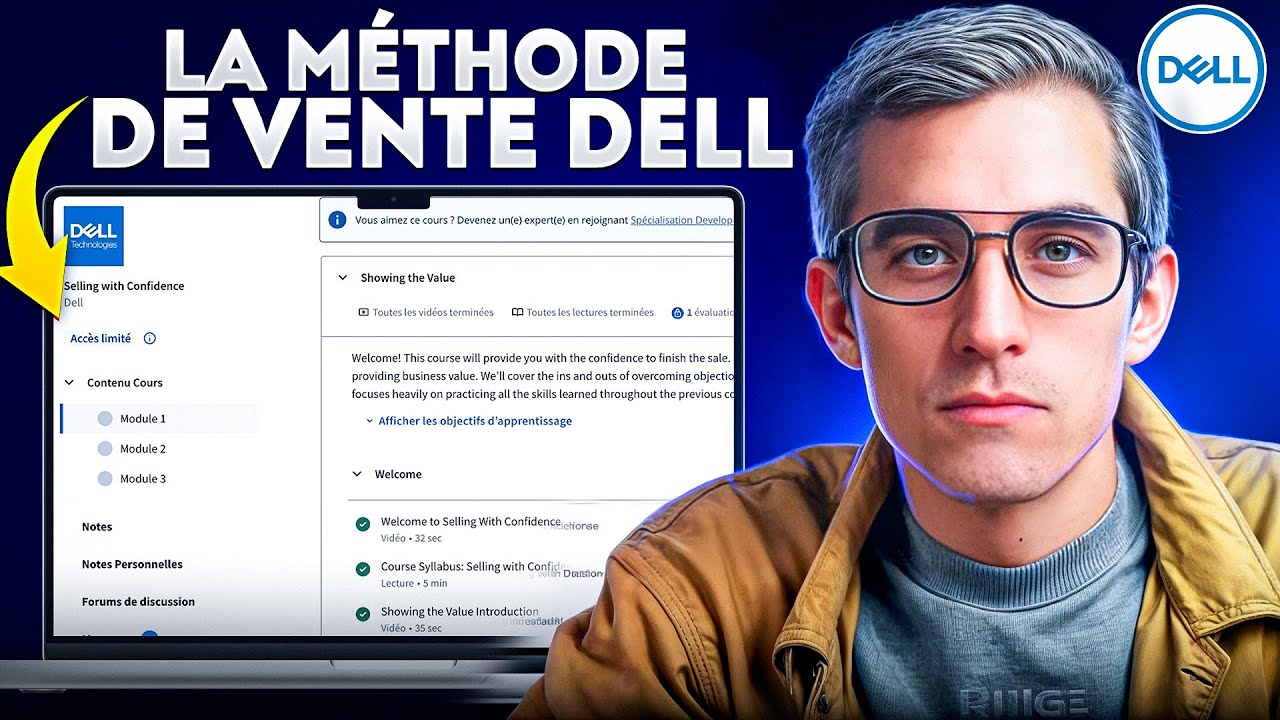 Méthode DELL : J'ai suivi ce cours sur la vente, voici ce qu'il faut retenir