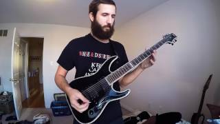 A Day To Remember - Justified Guitar Cover