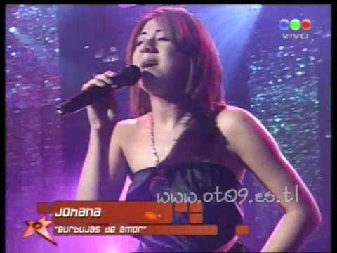 Operacion Triunfo 2009: Gala 11 - Johana: Burbujas de amor