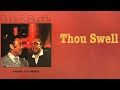 Buck Clayton / Buddy Tate - Thou Swell (vinyl record)