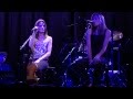 Sharon and Caroline Corr - No Frontiers (Nov 14, 2011 - Melkweg, Amsterdam)