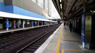 港鐵東鐵綫往大埔墟列車駛經大圍站