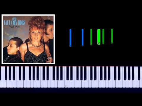 Vaya con dios - Nah neh nah Piano Tutorial