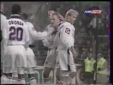 Anderlecht - Germinal Ekeren (1996-1997)