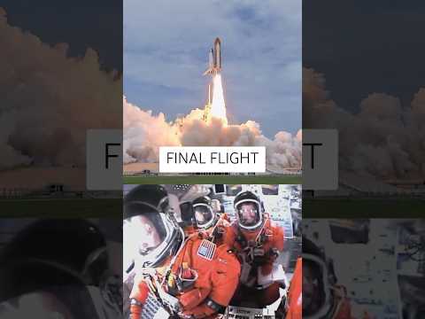 Final Flight of Space Shuttle Program | STS-135 Atlantis Launch | Crew Camera & Sound | 60 & 30 FPS