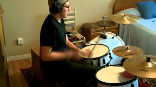 Silversun Pickups - There&#39;s No Secrets This Year: Drum Cover