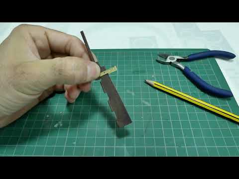 CASCO-028- Como realizar el timón. ESSEX - Modelismo Naval