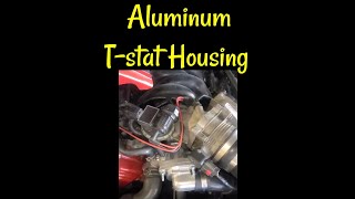 Lincoln LS Thermostat Housing Upgrade.   #youtube  #automobile  #lincolnlsv8