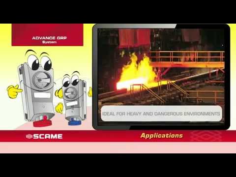 Video Priza Antiex 125A 3P+E 400V IP66  cu siguranta   Scame