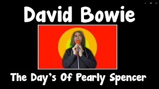 David Bowie Sings Marc Almond  UNRELEASED - The Days Of Pearly Spencer