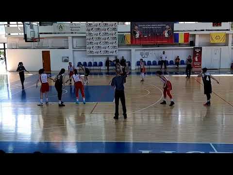 Csu Brașov - Css Bega Timișoara 47-50,  TF U16F,  F 4, București, 18.05.2019