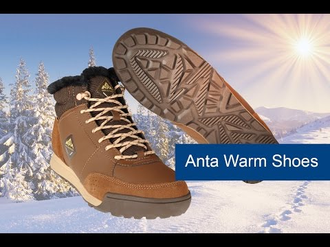 Ботинки Anta Warm Shoes, видео 6 - интернет магазин MEGASPORT