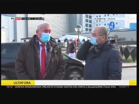 Skytg24 - Intervista a Luciano Flor, Direttore Generale dell'Azienda Ospedaliera di Padova