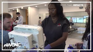 Atrium Health internships help CMS students gin experience in healthcare