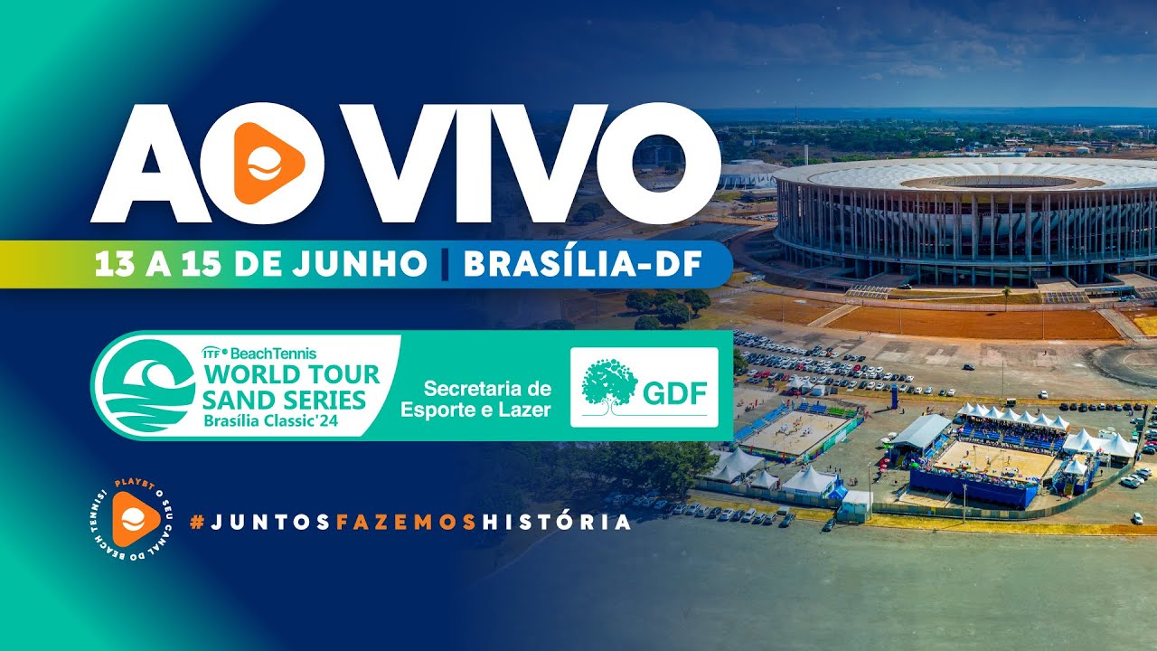 QUARTAS: GIULIA GASPARRI/ NINNY VALENTINI X FLAMINIA DAINA/ NICOLE NOBILE - ITF SAND SERIES BRASÍLIA