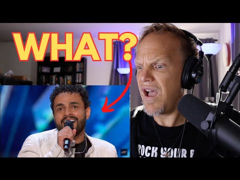 Rock Vocal Coach First Time Hearing Gabriel Henrique - Run To You - Golden Buzzer AGT