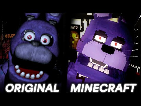 Das Minecraft FNAF-Remake..
