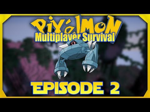 Minecraft Pixelmon 4.2.0 - Episode 2 - PokeHunt (Pixelmon 1.8 Survival)