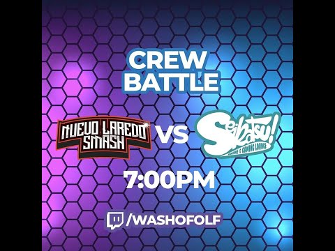 Crew Battle Nuevo Laredo vs Laredo Smash Ultimate