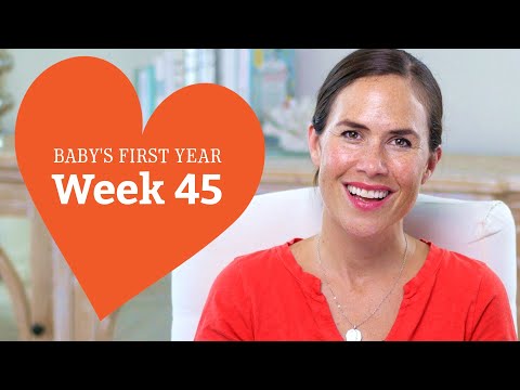 45 Week Old Baby - Your Baby’s Development, Week by Week