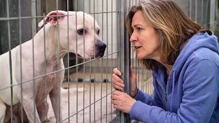 Adopting a dog from a high kill shelter (who had only moments left to live)