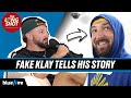 Fake Klay Explains How He Snuck Into The NBA Finals