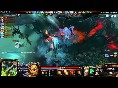 Leviathan vs Union Gaming - BTS Americas - Jogo 1 - @MortaaTv e @SangueV