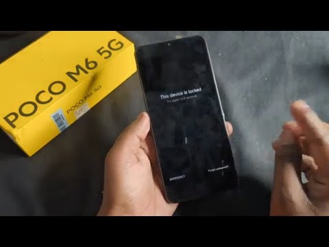 Poco M6 5G ka lock kaise tode | Poco M6 5G Hard Reset | Remove Pattern in Poco M6 5G