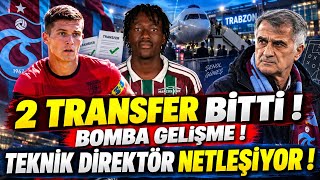 2 Transfer Bitti ! Bomba  Gelişme ! Teknik Direktör  Netleşiyor ! 